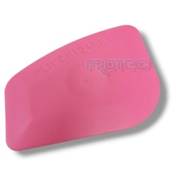 Mini Espátula Para Polarizado Pink Encuadre Raspador Forma