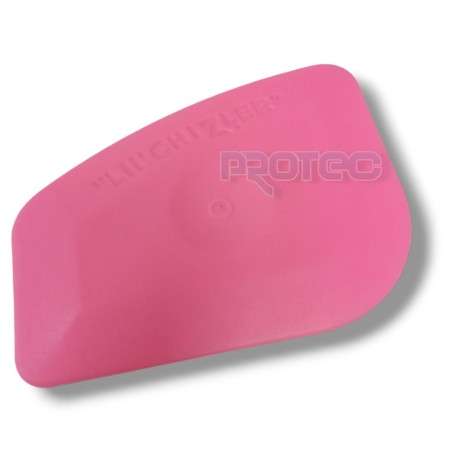 Mini Espátula Para Polarizado Pink Encuadre Raspador Forma