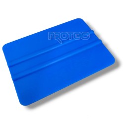 Espátula Para Polarizado Encuadre Universal Azul Limpiador