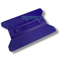 Espátula Para Polarizado Ploteo Limpiador Imantado Azul