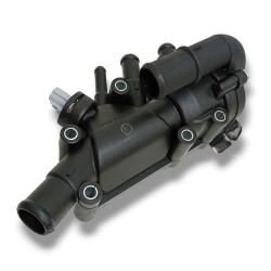 Porta termostato Ford Ka Fiesta Ecosport Focus 1.6 8v Rocam PLASTICO