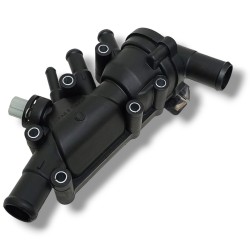 Porta termostato Agua Ford Ka FIESTA 1.0 8v Rocam Caño Recto
