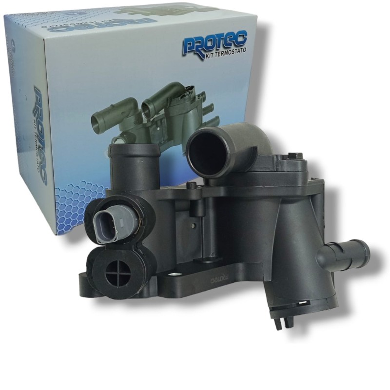 Porta termostato Vw Gol 1000 1.0 Gol Power 1.4 Recto