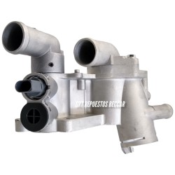 Porta termostato Aluminio Vw fox suran gol trend voyage saveiro 1.6 8v