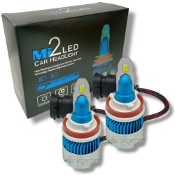 Kit Mi2 Mini Csp Chip Cree Led H11 De 30.000 Lumens