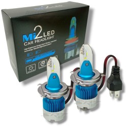 Kit Mi2 Mini Cree Led Csp H4 Alta Y Baja 30.000 Lumens