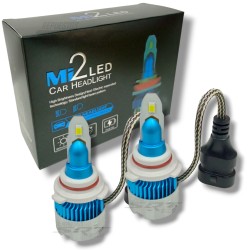Kit Mi2 Mini Csp Chip Cree Led 9006 De 30.000 Lumens