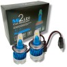 Kit Cree Led H7 Mi2 Chip Csp Luz Baja 30000 Lumens