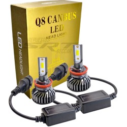 Kit Cree Led Smart Q8 H11 Cambus Alta Gama