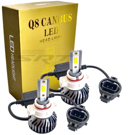 Kit Cree Led Smart Q8 5202 Cambus Alta Gama