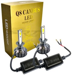 Kit Cree Led Smart Q8 H1 Cambus Alta Gama
