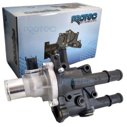 Carcaza Porta Termostato Chevrolet Cruze Tracker 1.8 16V / Sonic 1.6 16v