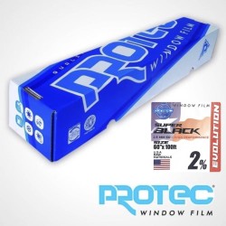 Lámina Polarizado Protec Dyed 2% - Rollo Completo