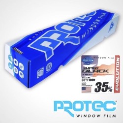 Lámina Polarizado Protec Dyed 35% - Rollo Completo